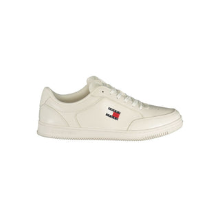 Herren-Sneaker aus weißem Polyurethan