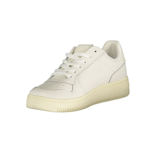 Bianco Polyurethane Women Sneaker