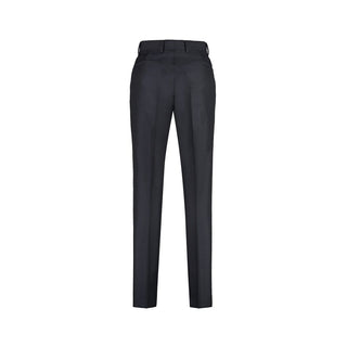 Pantalones de vestir de mohair azul
