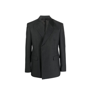 Gray Wool Blazer