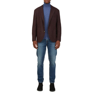 Multicolor Wool Blazer