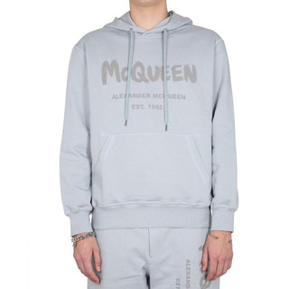 Graues Baumwoll-Sweatshirt