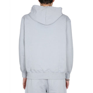Graues Baumwoll-Sweatshirt
