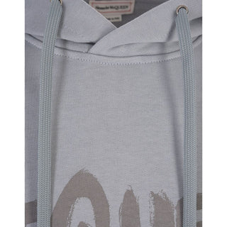 Graues Baumwoll-Sweatshirt