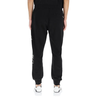 Black Cotton Joggers (Workout Pants)