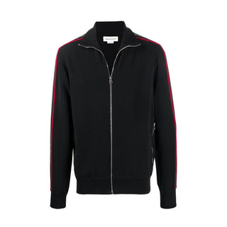 Schwarzes Viskose-Sweatshirt