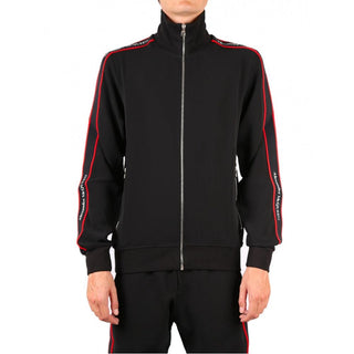 Schwarzes Viskose-Sweatshirt