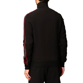 Schwarzes Viskose-Sweatshirt