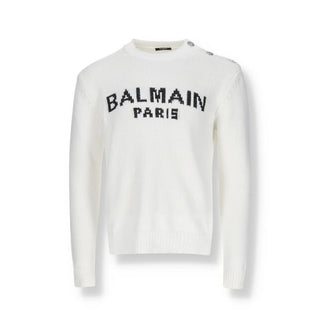 Sudadera blanca de algodón