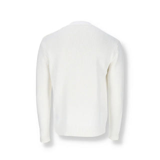 Sudadera blanca de algodón
