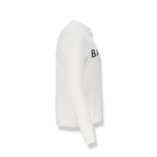 Sudadera blanca de algodón