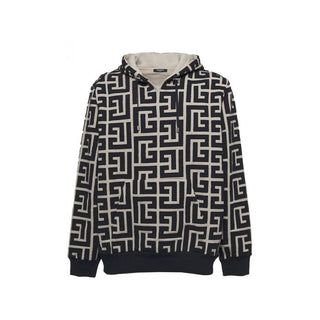 Beige Cotton Sweatshirt