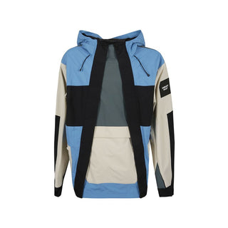 Bekleidung aus blauem Polyamid