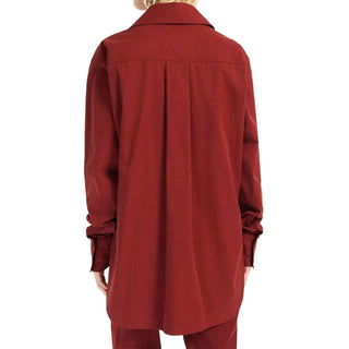 Mehrfarbiges Jeanshemd