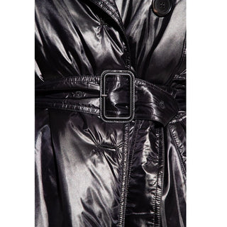 Black Polyamide Coat