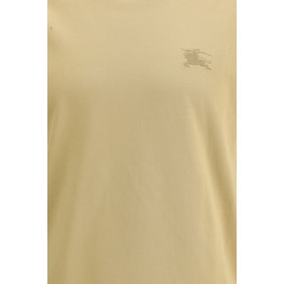 Beige Cotton T-Shirt
