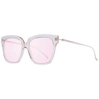 Rosa Azetat-Sonnenbrille