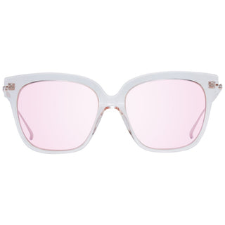 Rosa Azetat-Sonnenbrille