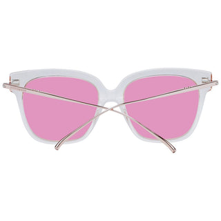 Rosa Azetat-Sonnenbrille