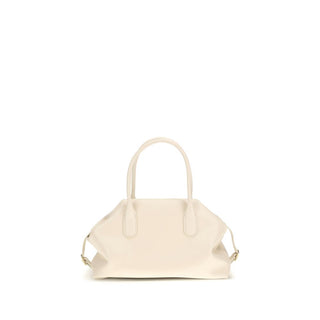 Beige Other Fibres Shoulder Bag