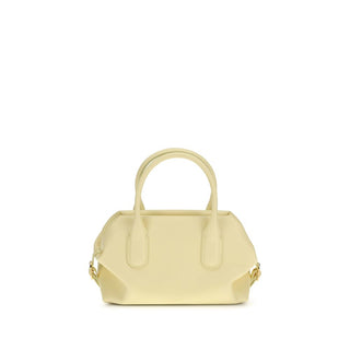 Bicolor Other Fibres Handbag
