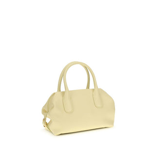 Zweifarbige Handtasche aus sonstigen Fasern