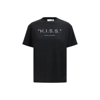 Ropa deportiva de algodón negra