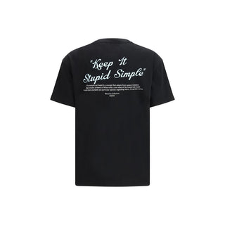 Ropa deportiva de algodón negra