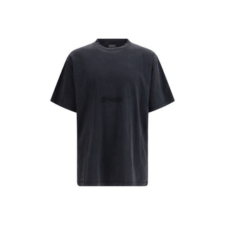 Camiseta de algodón negro