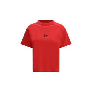Mehrfarbiges Baumwoll-T-Shirt