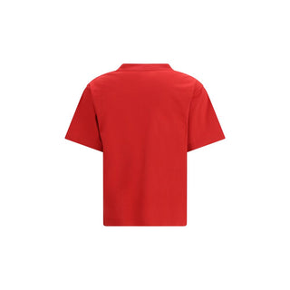 Mehrfarbiges Baumwoll-T-Shirt
