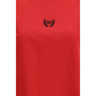 Mehrfarbiges Baumwoll-T-Shirt