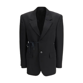 Black Wool Jacket