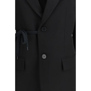 Black Wool Jacket