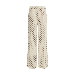 Beige Seidenhose (leger)
