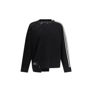 Schwarzes Viskose-Sweatshirt