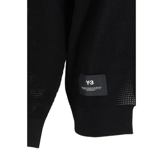Schwarzes Viskose-Sweatshirt