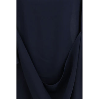Blue Polyester Sweatshirt