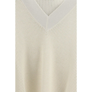 Beige Cashmere Sweater