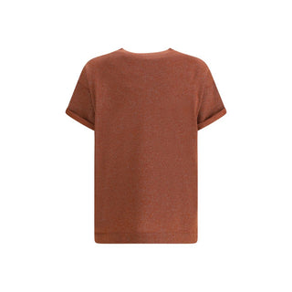 Mehrfarbiges Nylon-T-Shirt