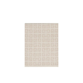 Bufanda de cachemira beige