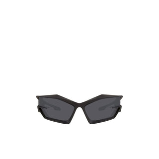 Sonnenbrille aus schwarzem Polyethylen