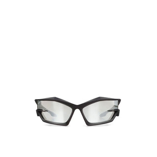 Sonnenbrille aus schwarzem Polyethylen