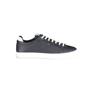 Blaue Herren-Sneaker aus Polyurethan
