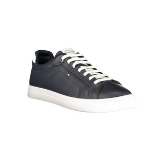 Blaue Herren-Sneaker aus Polyurethan