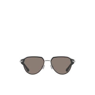 Sonnenbrille aus Silbermetall
