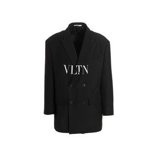 Black Silk Blazer