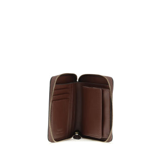 Brown Calf Leather Bos Taurus Wallet