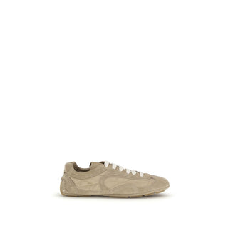 Zapatillas deportivas beige de cordero Ovis Aries Aries