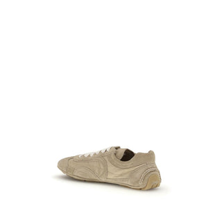 Zapatillas deportivas beige de cordero Ovis Aries Aries